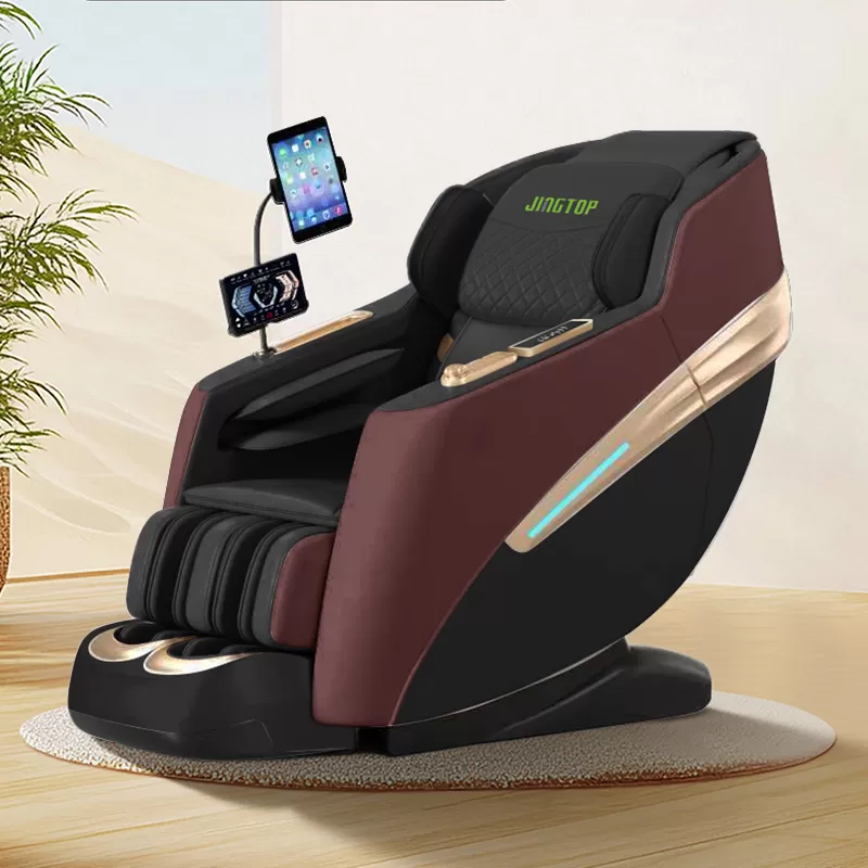 Best Price Electric Heated Full Body Wholesale Zero Gravity Massage Chair thumbnail 5